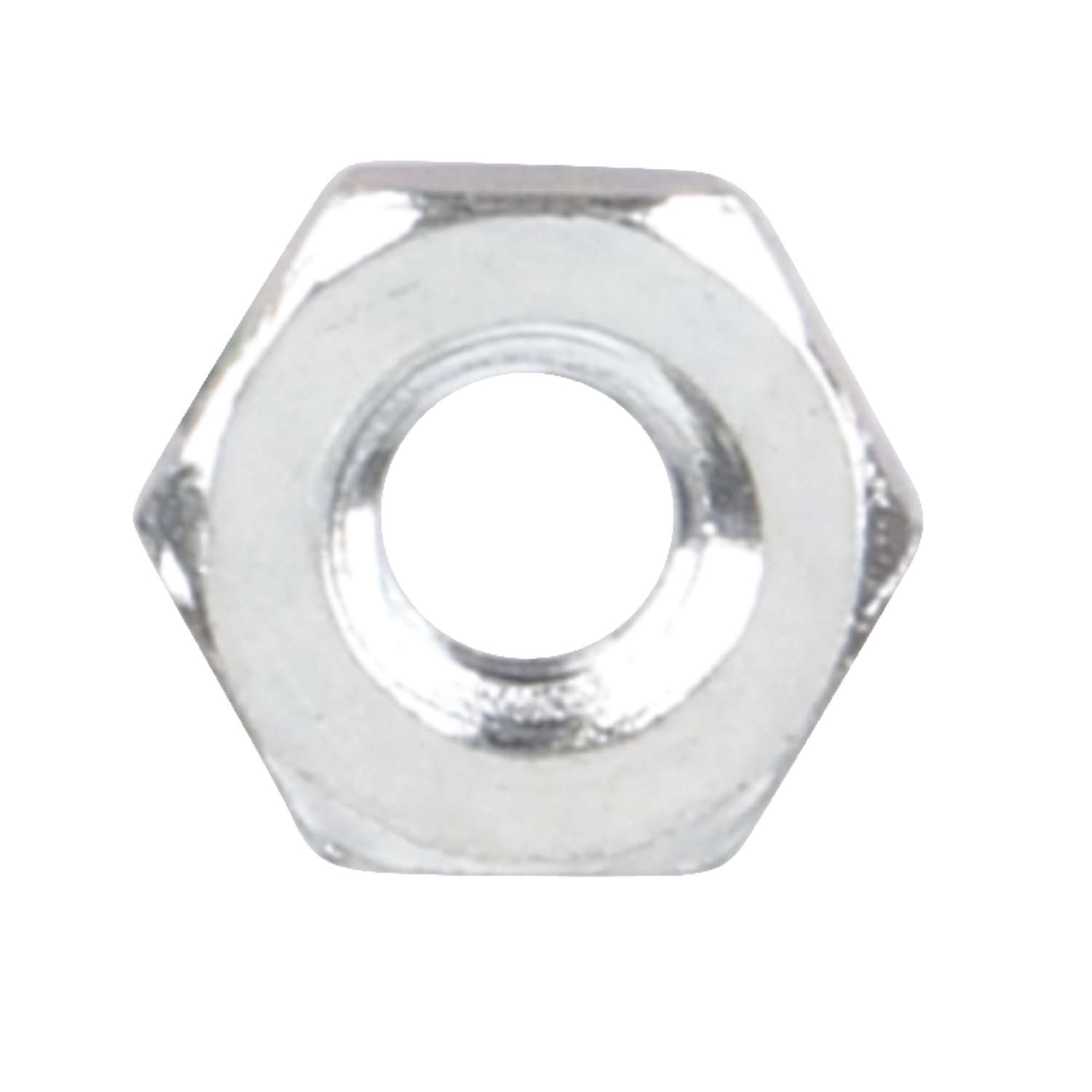 Hillman Zinc-Plated Steel SAE Hex Machine Screw Nut 100 pk Hillman Zinc-Plated Steel SAE Hex Machine Screw Nut 100 pk