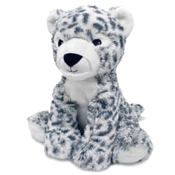 Warmies Leopard Stuffed Animal Snow