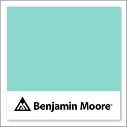 Benjamin Moore Shore House Green 2047-50