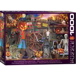 Eurographics Halloween Decorations Jigsaw Puzzles Multicolored 1000 pc