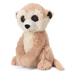 Warmies Meerkat Stuffed Animal Brown