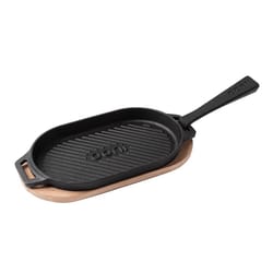 Ooni Cast Iron Grizzler Pan 12.2 in. L X 6.3 in. W 1 pk