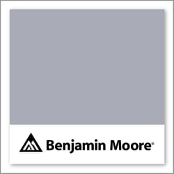 Benjamin Moore Excalibur Gray 2118-50