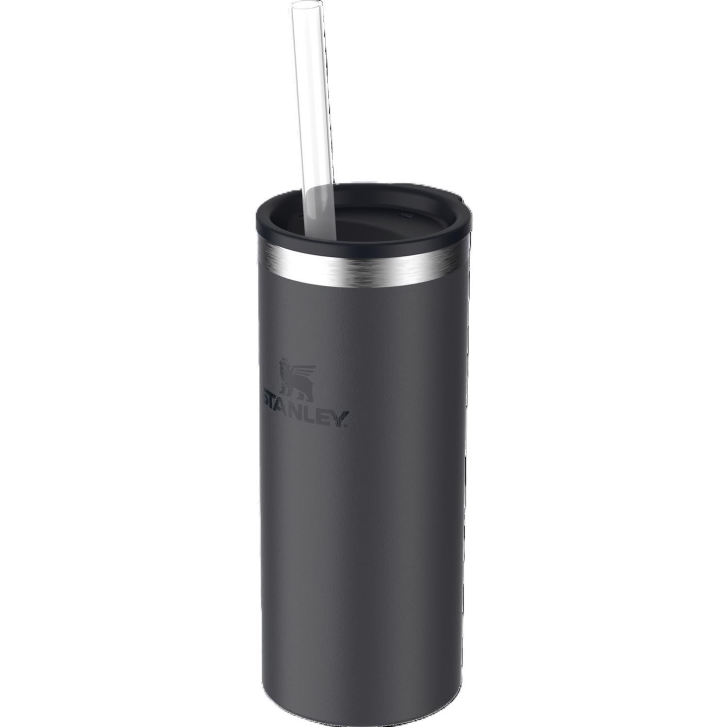 Stanley Everyday Slim Can 10 oz Black 2.0 BPA Free Cooling Cup