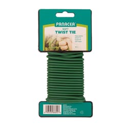 Panacea Green Coated Wire Plant Tie