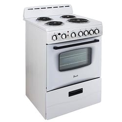 Avanti 2.6 cu ft White Electric Range 900 W