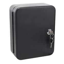HILLMAN Brown Steel Key Cabinet