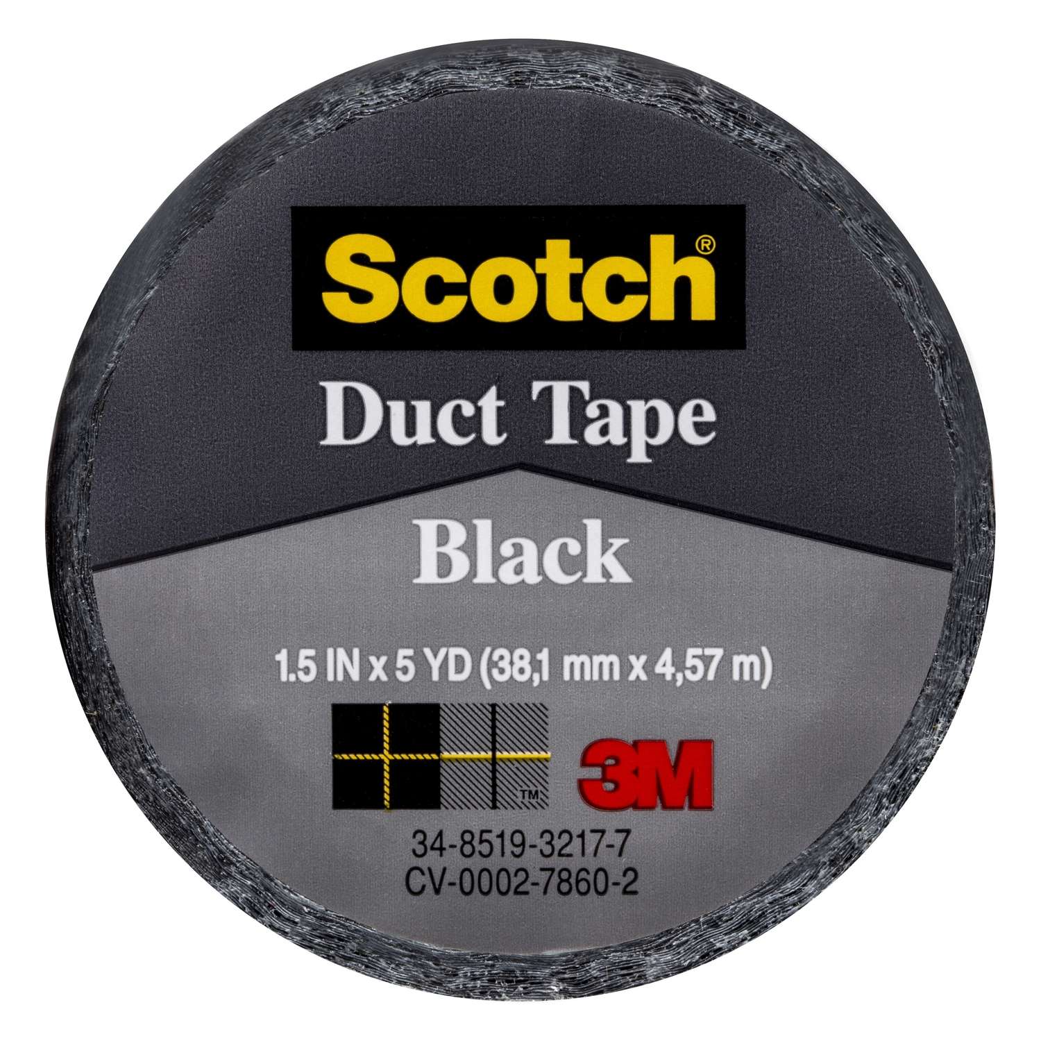 Scotch 1.5 in. W X 5 yd L Black Duct Tape Ace Hardware