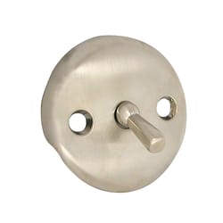 Ace 3-5/32 in. D Brushed Nickel Bathtub Face Plate