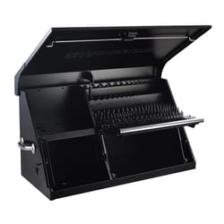 Montezuma 18 in. Triangle Tool Box and Organizer Black