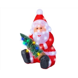 Lumineo LED Santa 20 in. Yard Decor