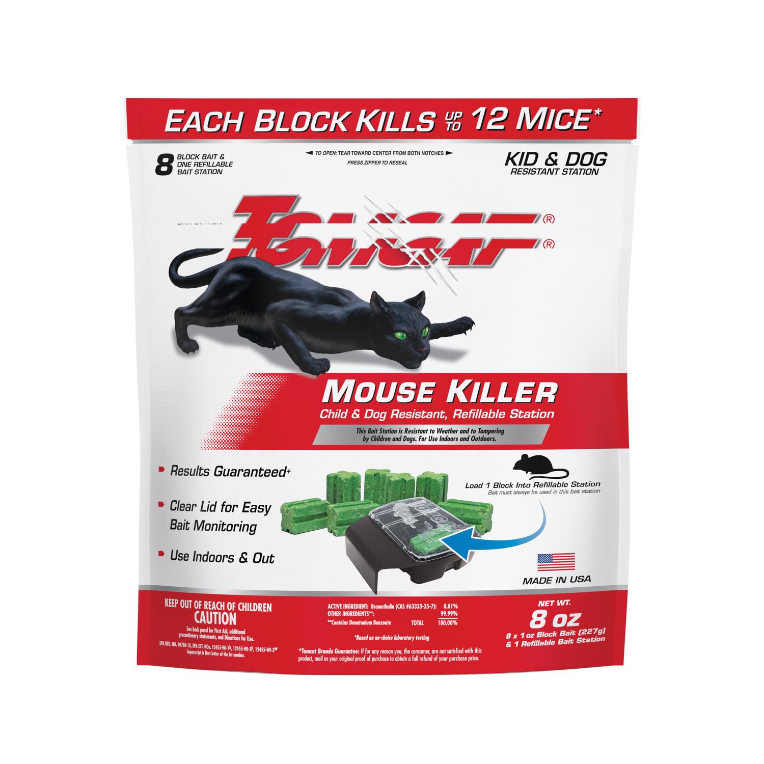 TOMCAT Kill & Contain Mechanical Mouse Traps (2-Pack) - Farm & Home Hardware