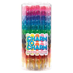 OOLY Charm to Charm Stacking Assorted Color Crayons 1 pk