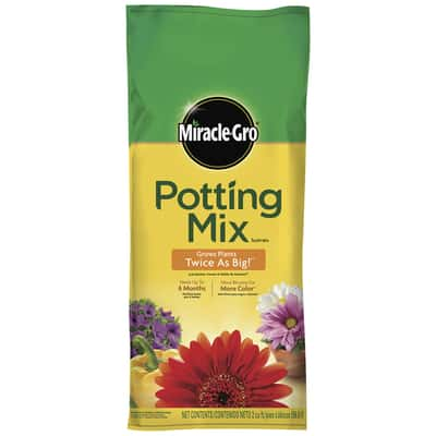 Miracle-Gro Flower and Plant Potting Mix 2 cu. ft. - Ace Hardware