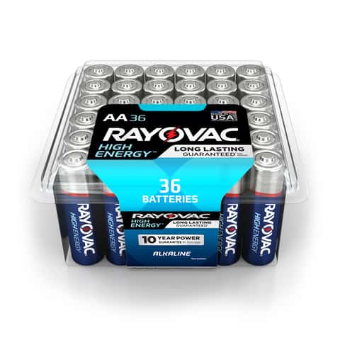 Rayovac High Energy Alkaline AAA Batteries (60-Pack) in the AAA