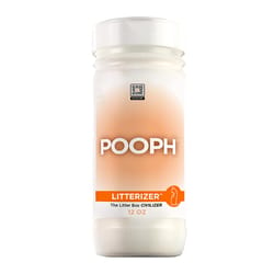 Pooph Cat Powder Kitty Litter Odor Eliminator 12 oz