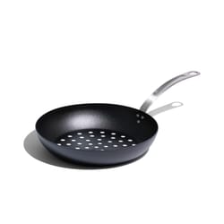 Made In Carbon Steel Grill Pan 12 in. Black