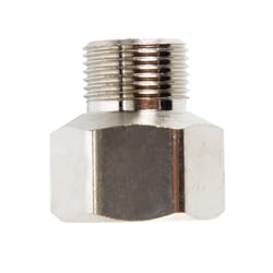 Ace 3/8 in. Female Compression Swivel X 1/4 in. D Male Compression Chrome Adapter