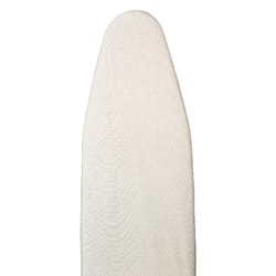 Polder 18 in. W X 49 in. L Cotton Natural Ironing Board Cover