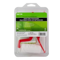 Shur-Line Red/White Plastic Trim and Touch-Up Kit
