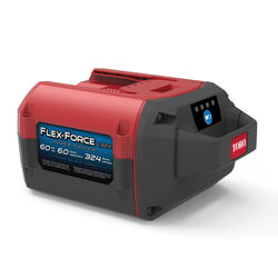 Toro Flex-Force L324 60 V 6 Ah Lithium-Ion Battery Pack 1 pc