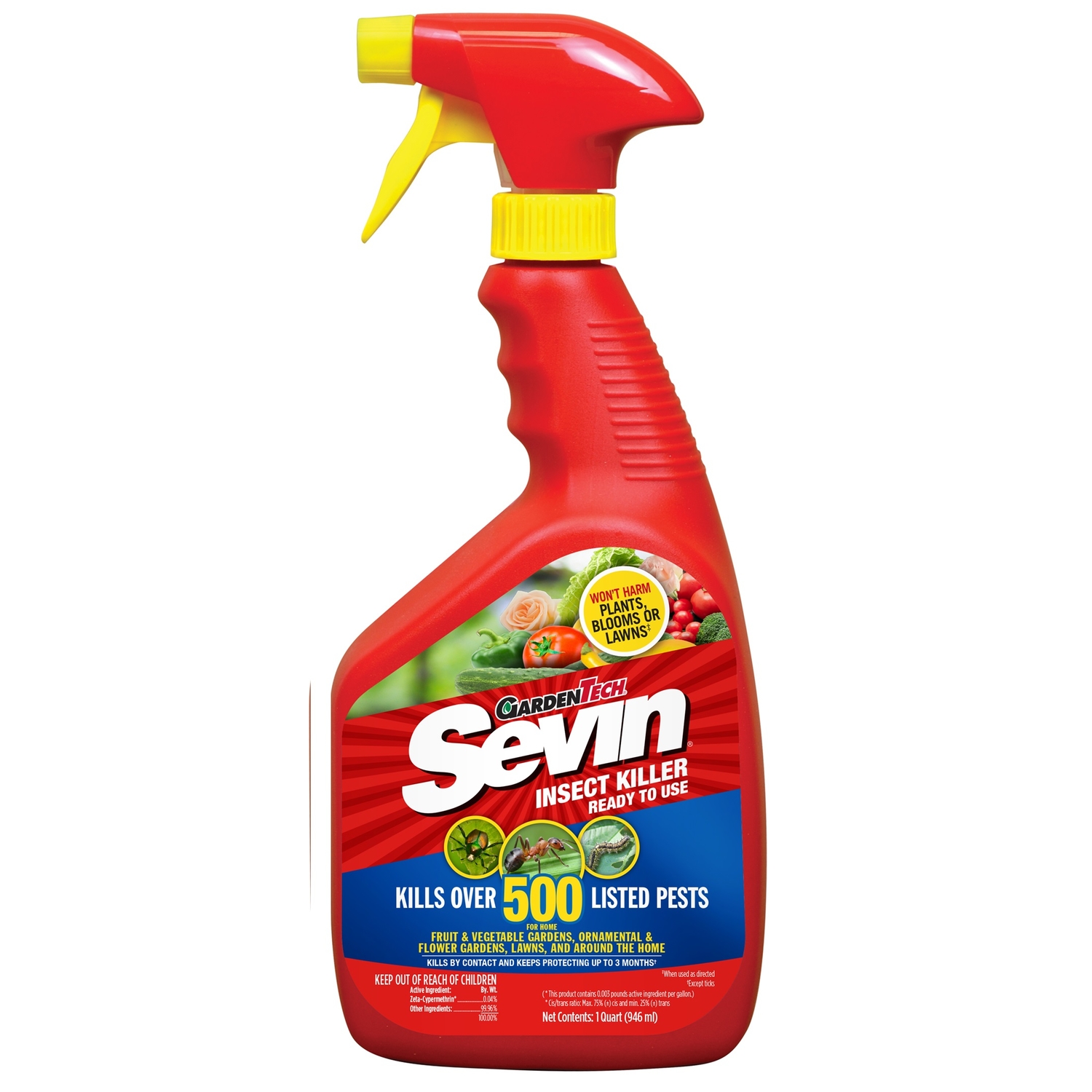 UPC 613499010117 product image for Sevin Insect Killer 1 qt. | upcitemdb.com