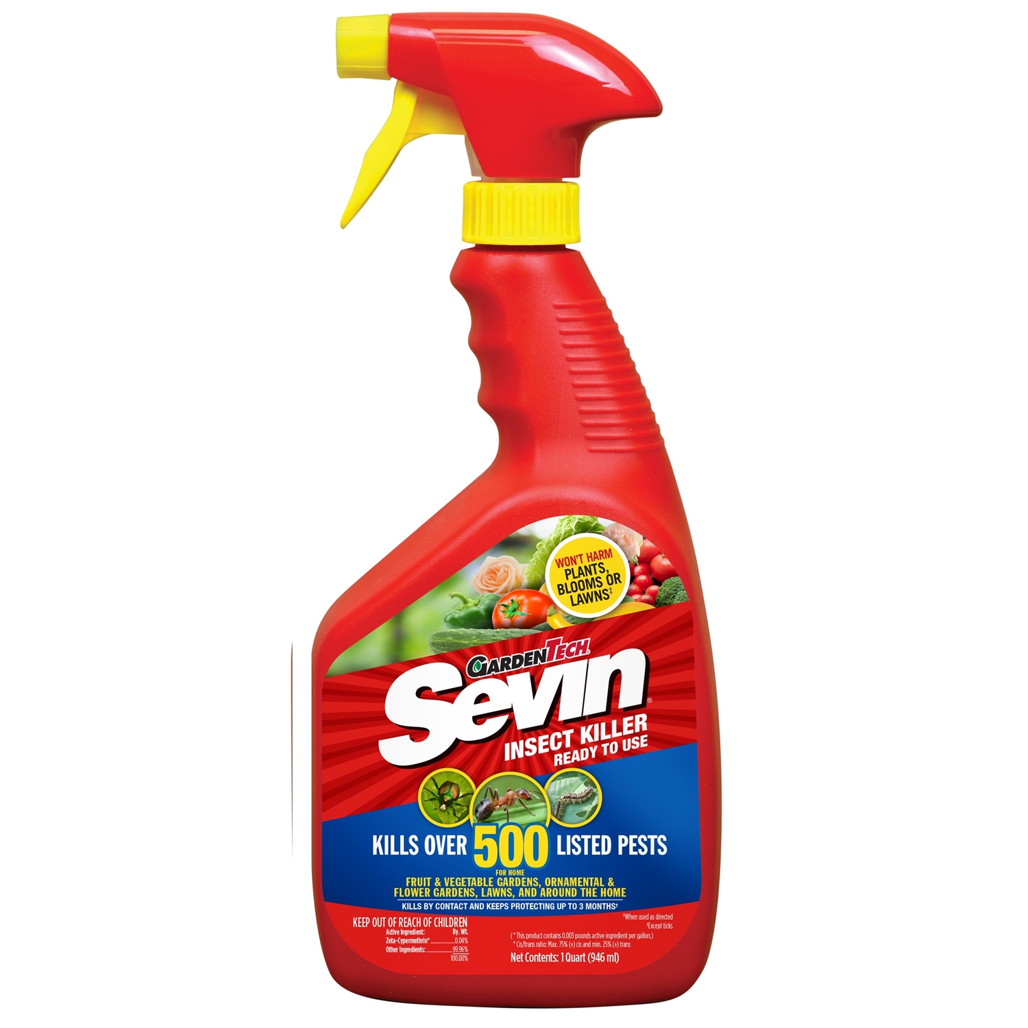 UPC 613499010117 - Sevin Insect Killer Ready to Use; 32 oz. | upcitemdb.com