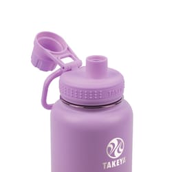 Takeya Actives 32 oz Lilac BPA Free Double Wall Insulated Water Bottle