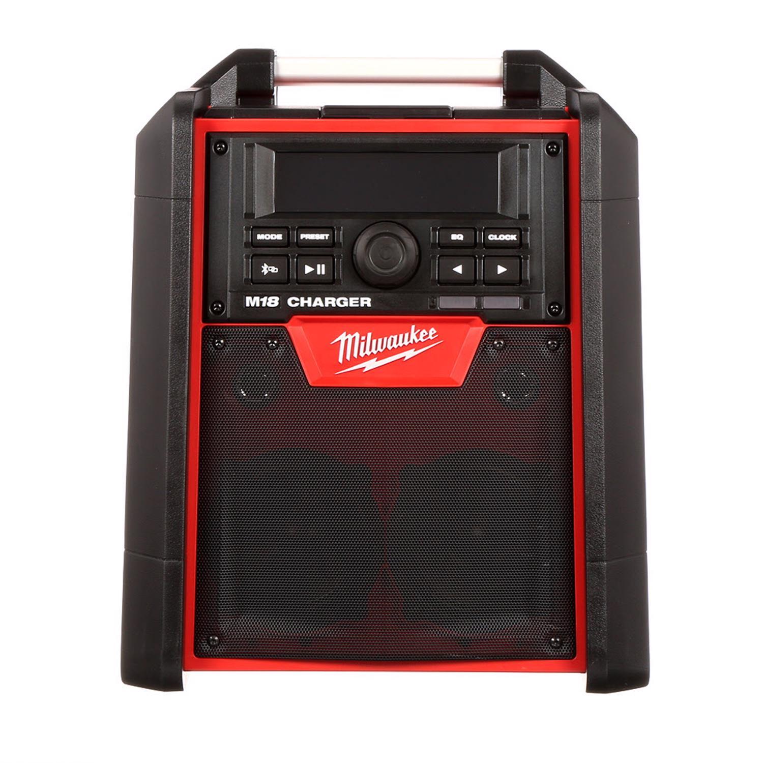 Milwaukee M18 18 V Worksite Radio and Charger 1 pc -  2792-20