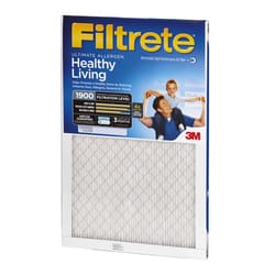 Filtrete 20 in. W X 24 in. H X 1 in. D Polypropylene 1900 MPR Pleated Allergen Air Filter 1 pk