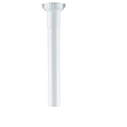 PlumbCraft 1-1/2 in. D X 12 in. L Plastic Extension Tailpiece