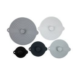 Core Kitchen Assorted Silicone Suction Lid Set