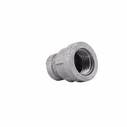 STZ Industries 1/2 in. FIP each X 1/4 in. D FIP Black Malleable Iron Reducing Coupling