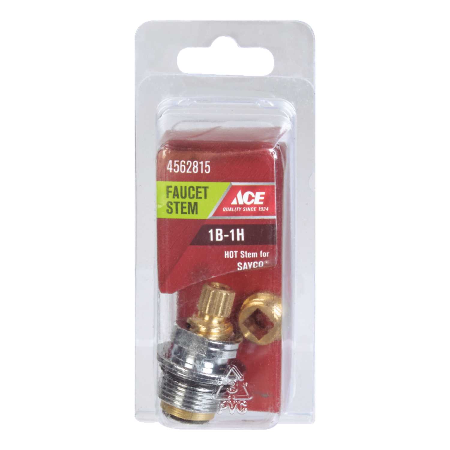 Ace Hot 1B1H Faucet Stem For Sayco Ace Hardware