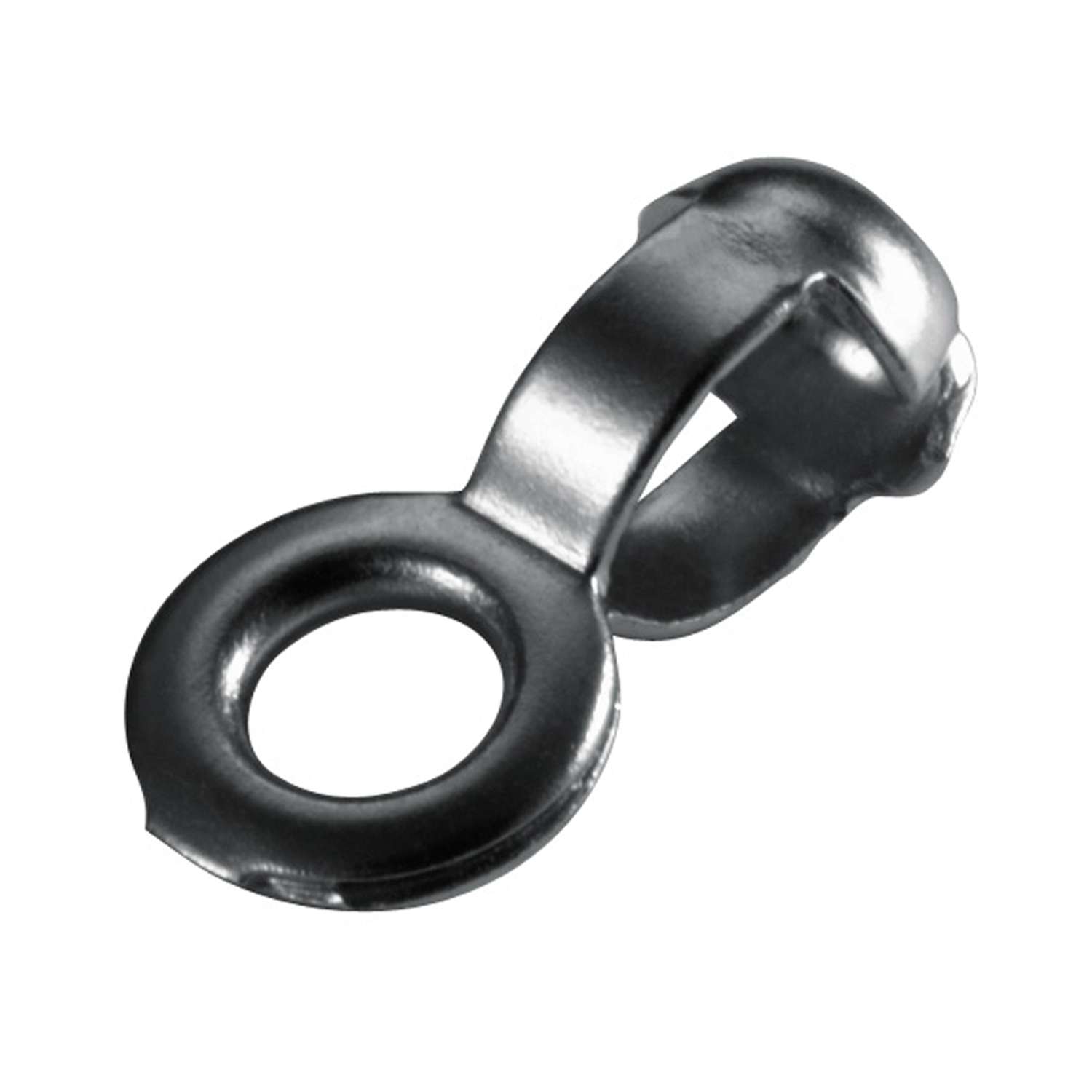 Lucky Line NickelPlated Brass Silver Ball Chain Coupling Ace Hardware