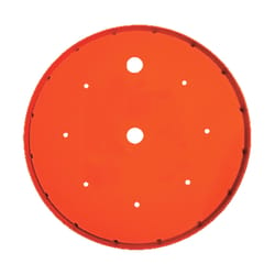 Bloem Ups-A-Daisy Orange Plastic 0.75 in. H Round Plant Insert 1 pk