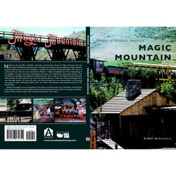 Arcadia Publishing Magic Mountain History Book