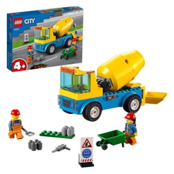 LEGO City DiscontinuedCement Truck Multicolored 85 pc