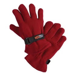 Diamond Visions Polar One Size Fits All Fleece Cold Weather Assorted Gloves