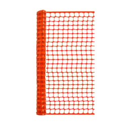 Garden Craft 48 in. H X 100 ft. L Plastic Fencing 2 in.