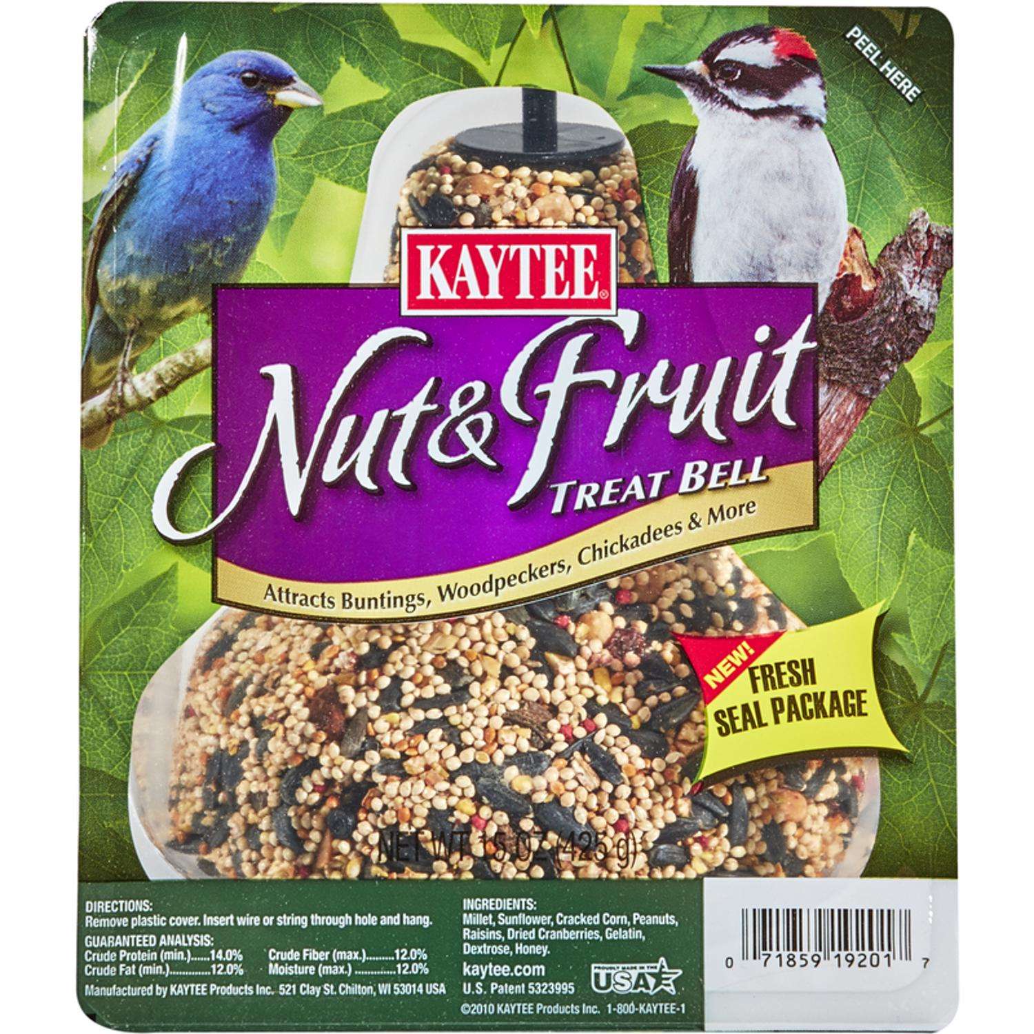 Kaytee Nut & Fruit Songbird Millet Seed Bell 15 oz Ace Hardware