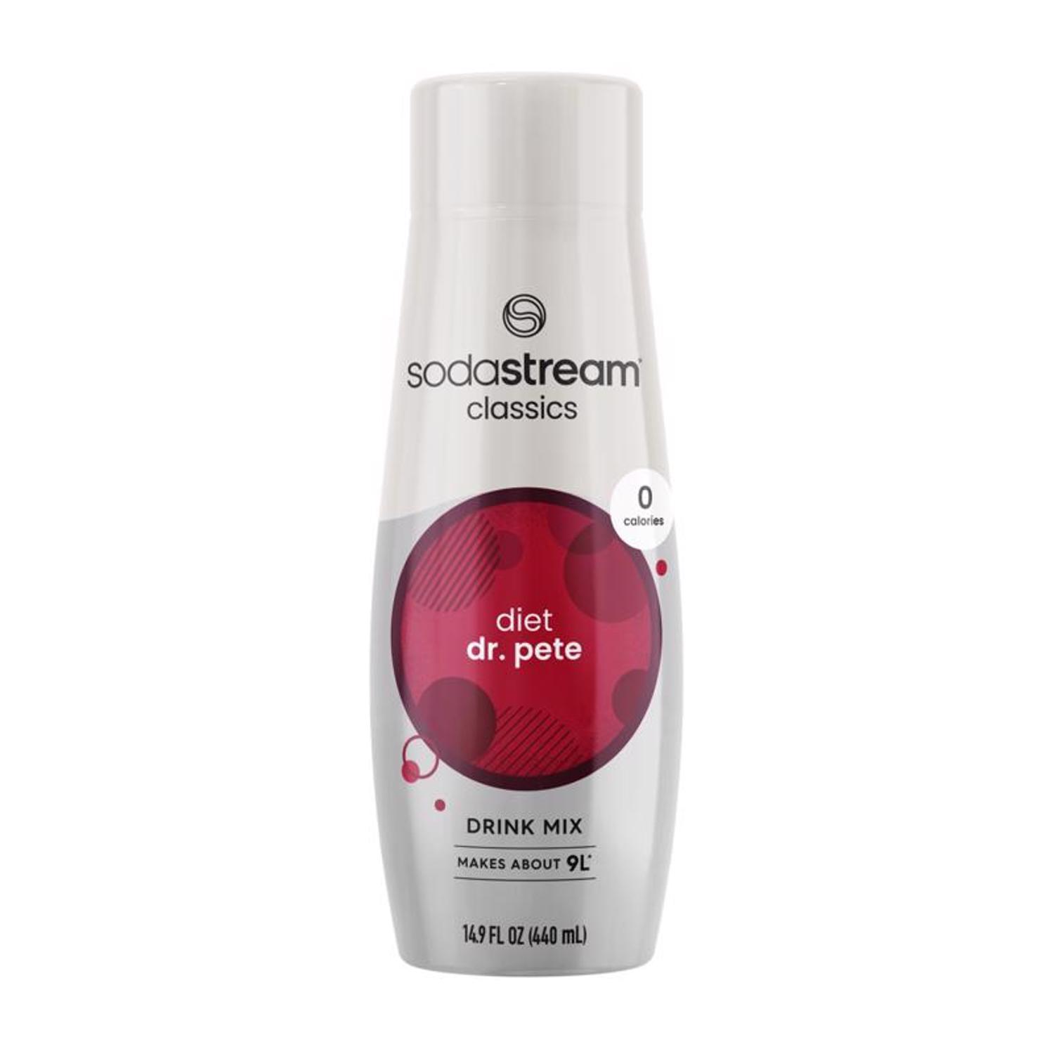 Photos - Other interior and decor SodaStream Diet Dr Pete Soda Mix 14.8 oz 1 pk 1424223012 