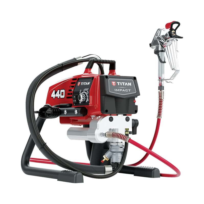 Titan Impact 440 3300 psi Metal Airless Paint Sprayer Ace Hardware