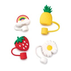 Joie Assorted Silicone Tumbler Straw Caps