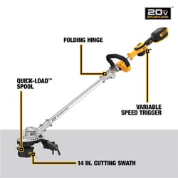 DeWalt DCKO222M1 20 V Battery Trimmer and Blower Combo Kit (Battery & Charger)