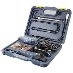 Gyros Tools Power Pro 1.2 amps 85 pc Corded Rotary Tool Kit (Battery & Charger)
