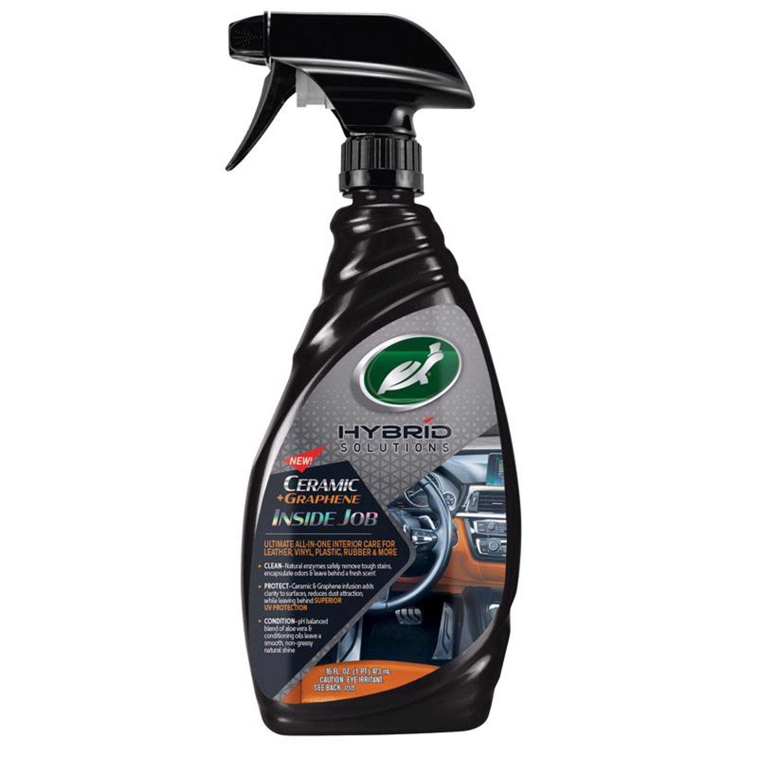Turtle Wax Hybrid Solutions Leather/Rubber/Vinyl Cleaner/Protector Liquid Fresh 16 oz Ace Hardware