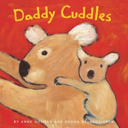 Chronicle Books Daddy Cuddles Board Book