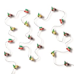 Celebrations LED Micro Dot/Fairy Clear/Warm White 20 ct Novelty Christmas Lights 6.2 ft.