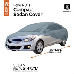 Classic Accessories Gray Car Cover 1 pk